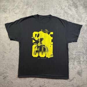 Oregon Ducks UofO Shirt Black Crew Neck Mens XL The 515 Eugene OR Football